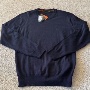 Hugo Boss- Men's Navy Sweater